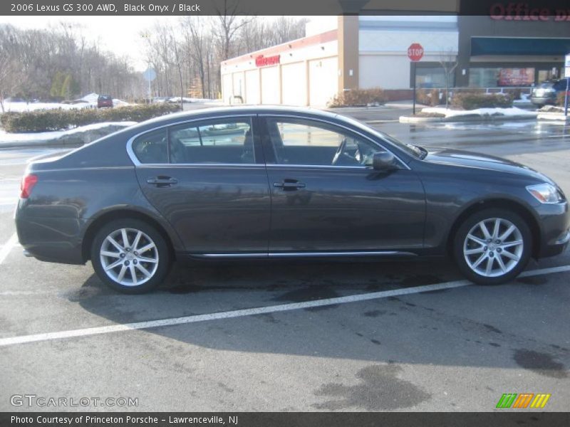 Black Onyx / Black 2006 Lexus GS 300 AWD