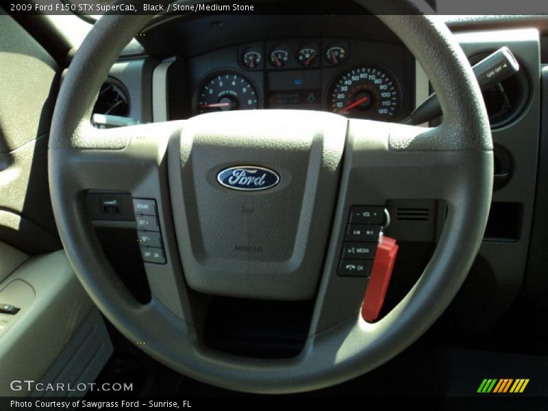  2009 F150 STX SuperCab Steering Wheel