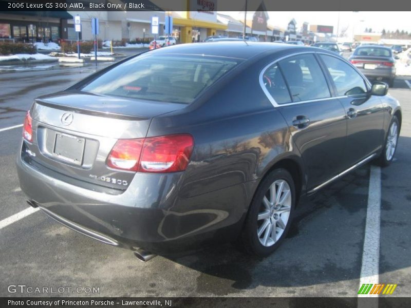 Black Onyx / Black 2006 Lexus GS 300 AWD