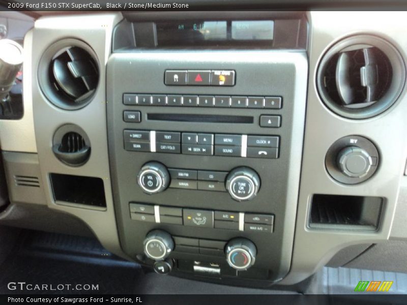 Controls of 2009 F150 STX SuperCab