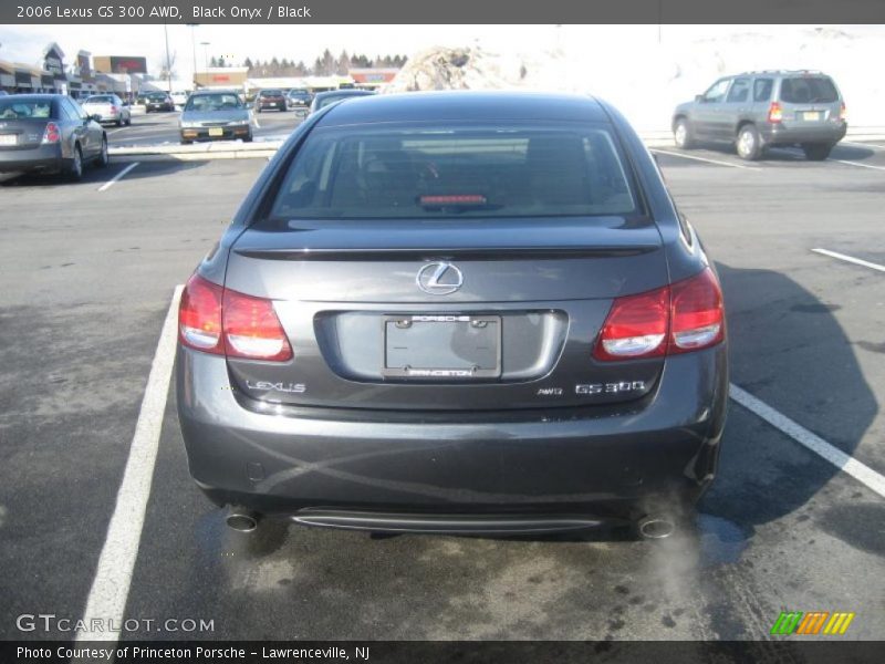 Black Onyx / Black 2006 Lexus GS 300 AWD