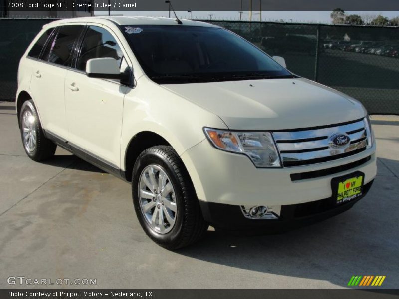 Creme Brulee / Camel 2008 Ford Edge SEL
