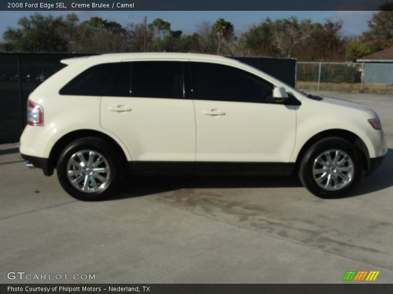 Creme Brulee / Camel 2008 Ford Edge SEL