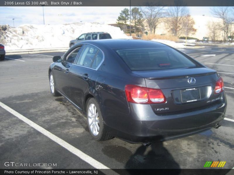 Black Onyx / Black 2006 Lexus GS 300 AWD