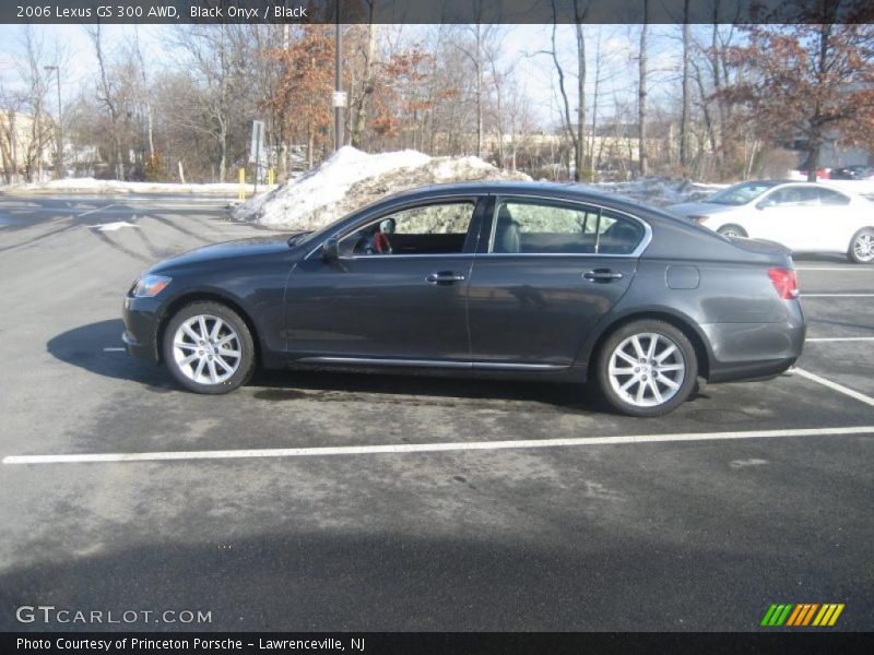 Black Onyx / Black 2006 Lexus GS 300 AWD
