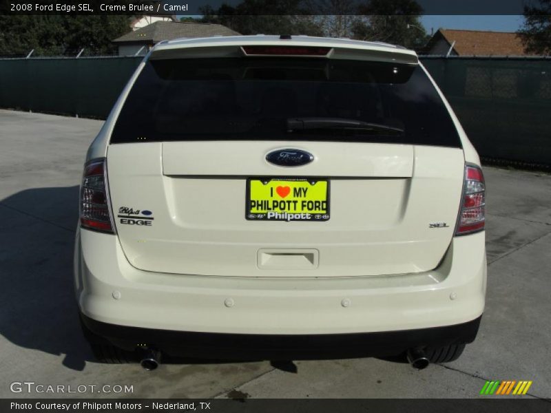Creme Brulee / Camel 2008 Ford Edge SEL