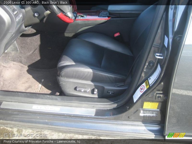 Black Onyx / Black 2006 Lexus GS 300 AWD