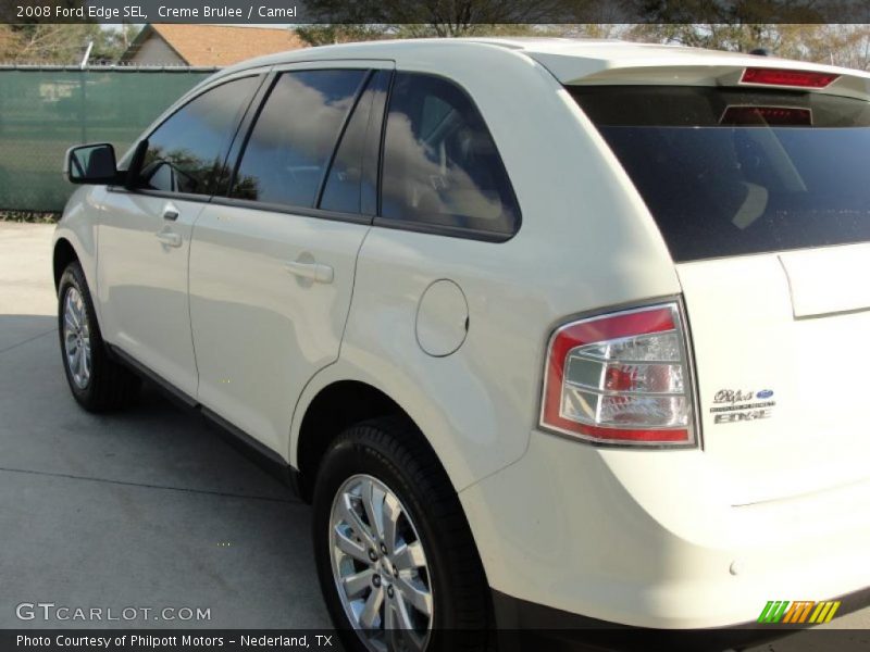 Creme Brulee / Camel 2008 Ford Edge SEL