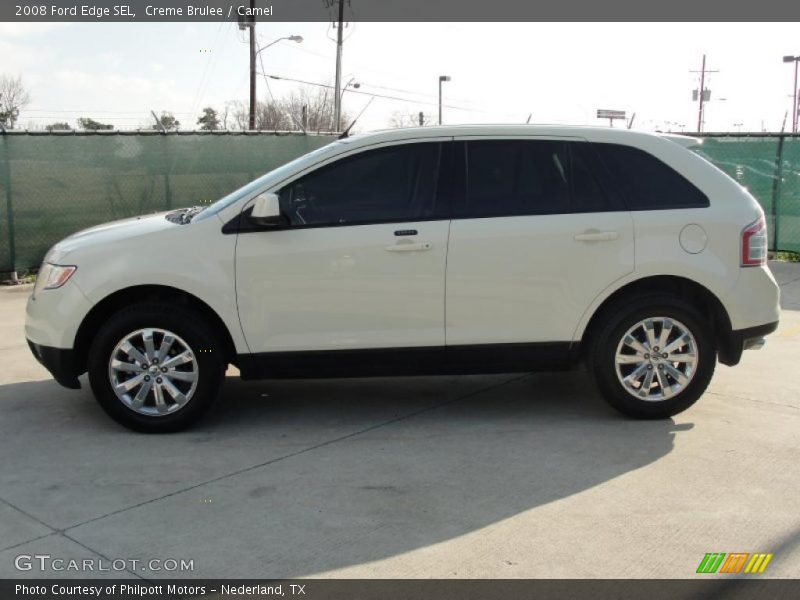 Creme Brulee / Camel 2008 Ford Edge SEL