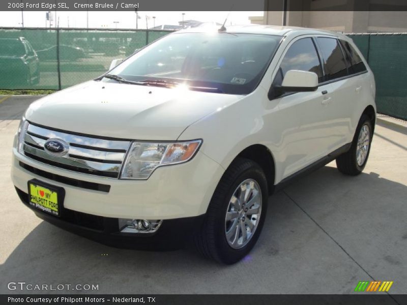 Creme Brulee / Camel 2008 Ford Edge SEL
