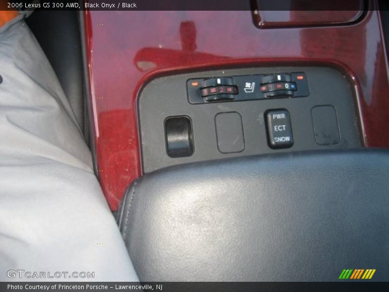 Black Onyx / Black 2006 Lexus GS 300 AWD
