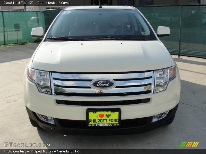 Creme Brulee / Camel 2008 Ford Edge SEL