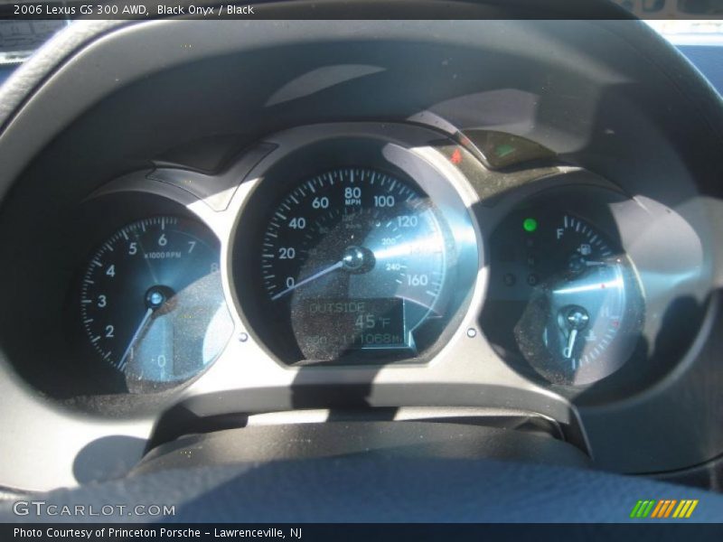 Black Onyx / Black 2006 Lexus GS 300 AWD