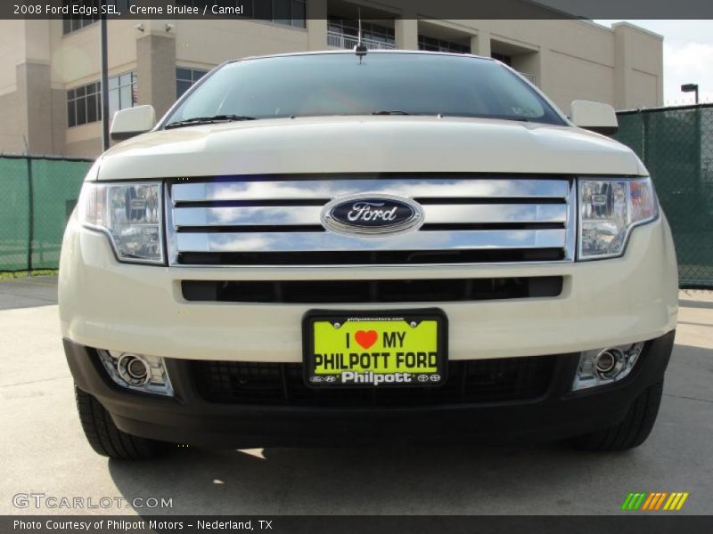Creme Brulee / Camel 2008 Ford Edge SEL