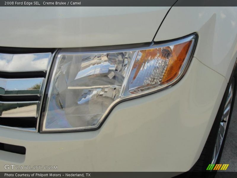 Creme Brulee / Camel 2008 Ford Edge SEL