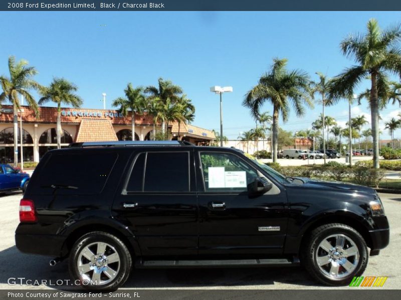 Black / Charcoal Black 2008 Ford Expedition Limited
