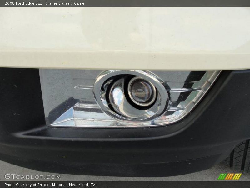 Creme Brulee / Camel 2008 Ford Edge SEL
