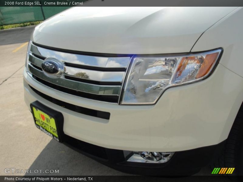 Creme Brulee / Camel 2008 Ford Edge SEL