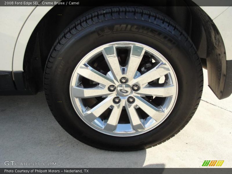 Creme Brulee / Camel 2008 Ford Edge SEL