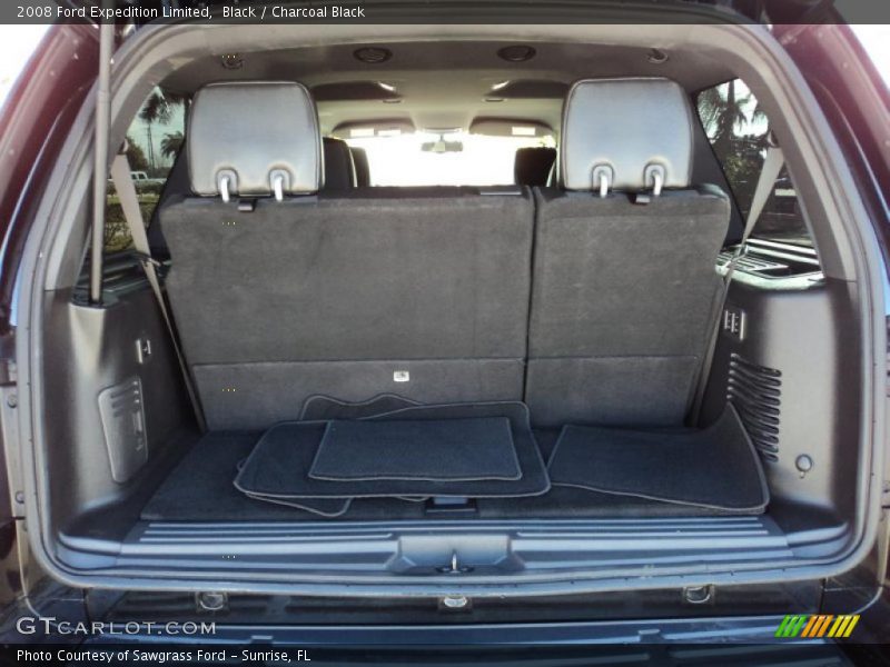 Black / Charcoal Black 2008 Ford Expedition Limited