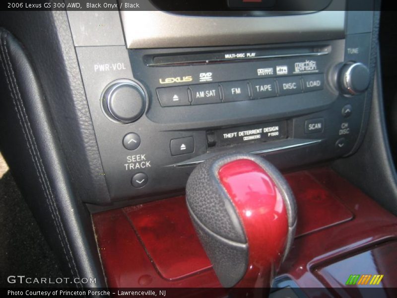 Black Onyx / Black 2006 Lexus GS 300 AWD