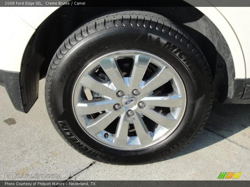 Creme Brulee / Camel 2008 Ford Edge SEL