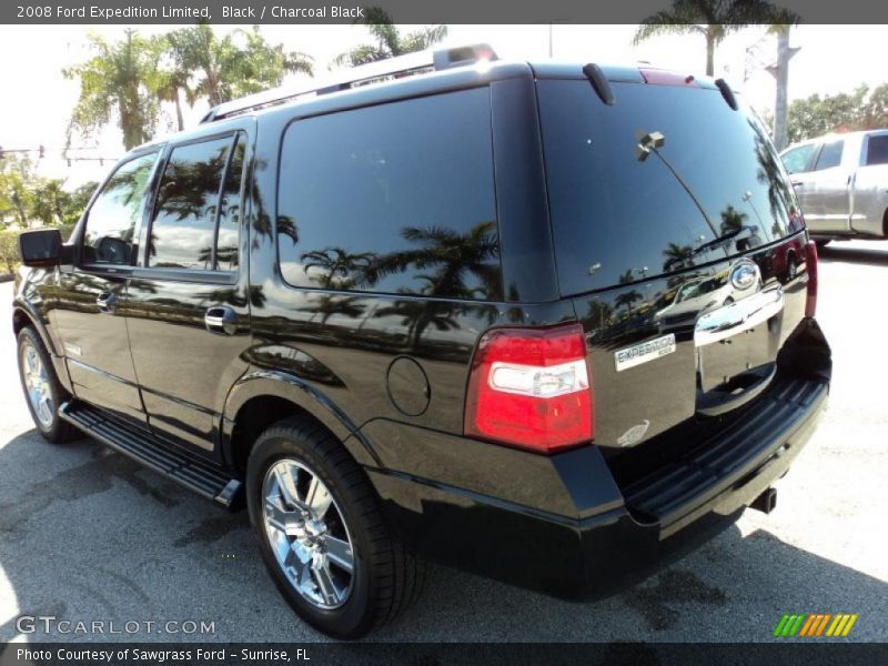 Black / Charcoal Black 2008 Ford Expedition Limited