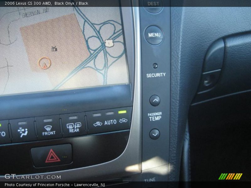 Black Onyx / Black 2006 Lexus GS 300 AWD