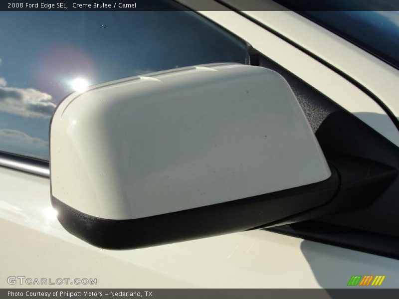 Creme Brulee / Camel 2008 Ford Edge SEL