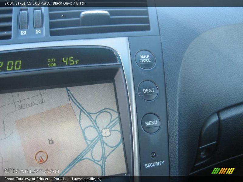 Black Onyx / Black 2006 Lexus GS 300 AWD
