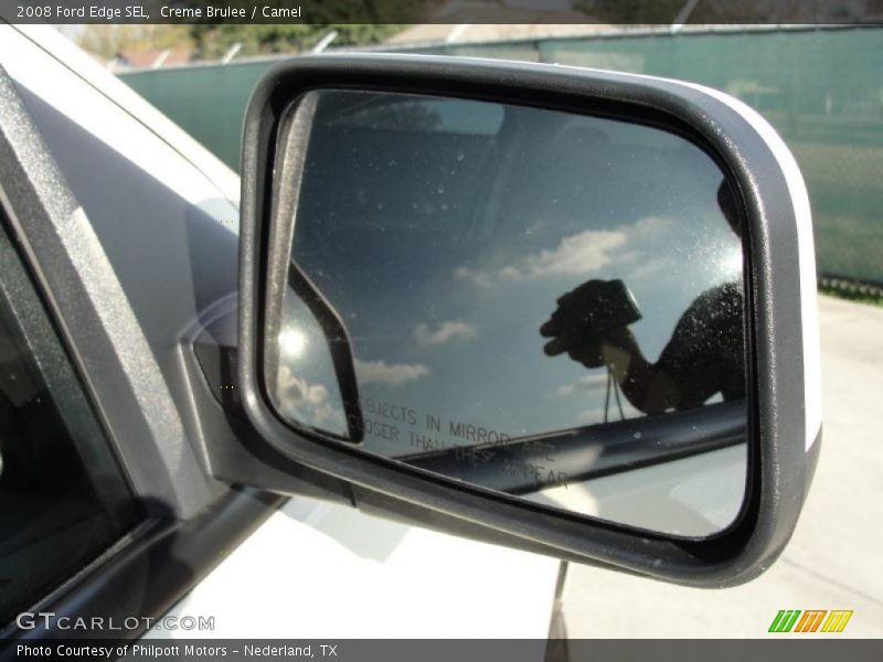 Creme Brulee / Camel 2008 Ford Edge SEL