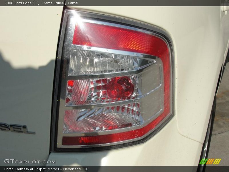 Creme Brulee / Camel 2008 Ford Edge SEL