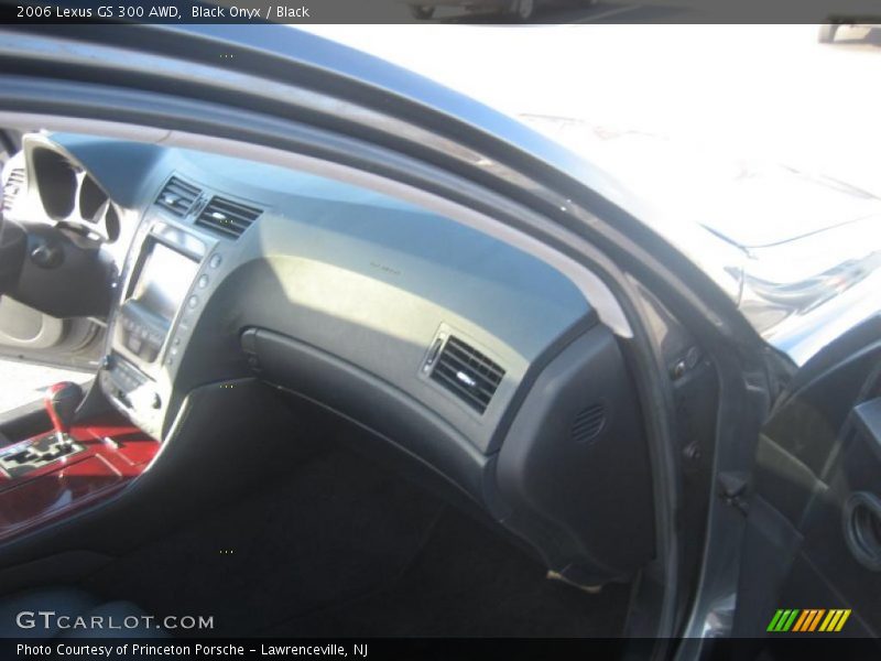 Black Onyx / Black 2006 Lexus GS 300 AWD