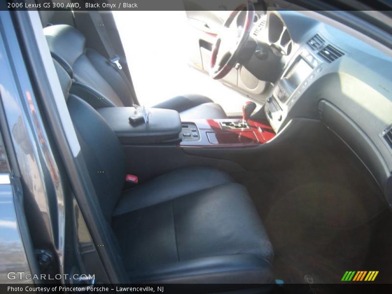 Black Onyx / Black 2006 Lexus GS 300 AWD
