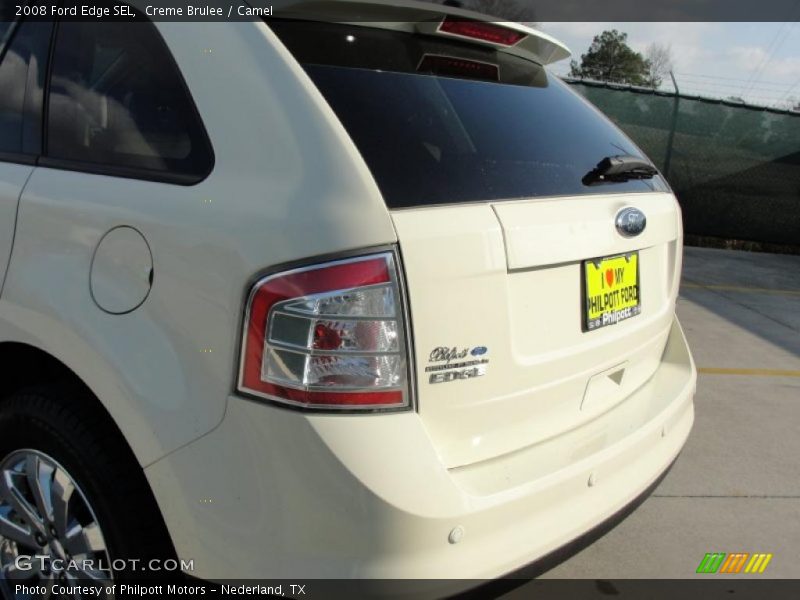 Creme Brulee / Camel 2008 Ford Edge SEL
