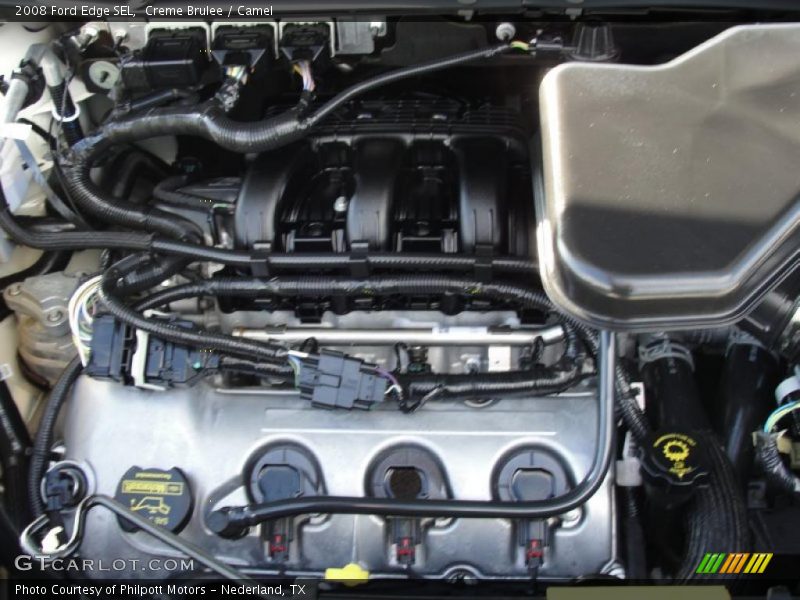 Creme Brulee / Camel 2008 Ford Edge SEL