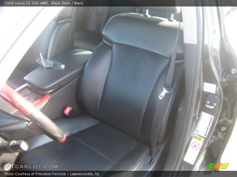Black Onyx / Black 2006 Lexus GS 300 AWD