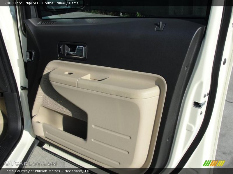 Creme Brulee / Camel 2008 Ford Edge SEL