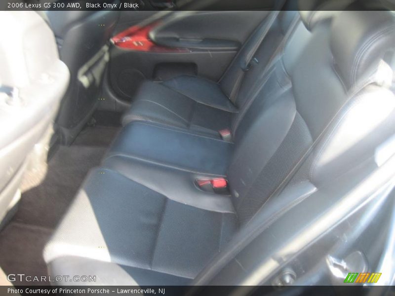 Black Onyx / Black 2006 Lexus GS 300 AWD