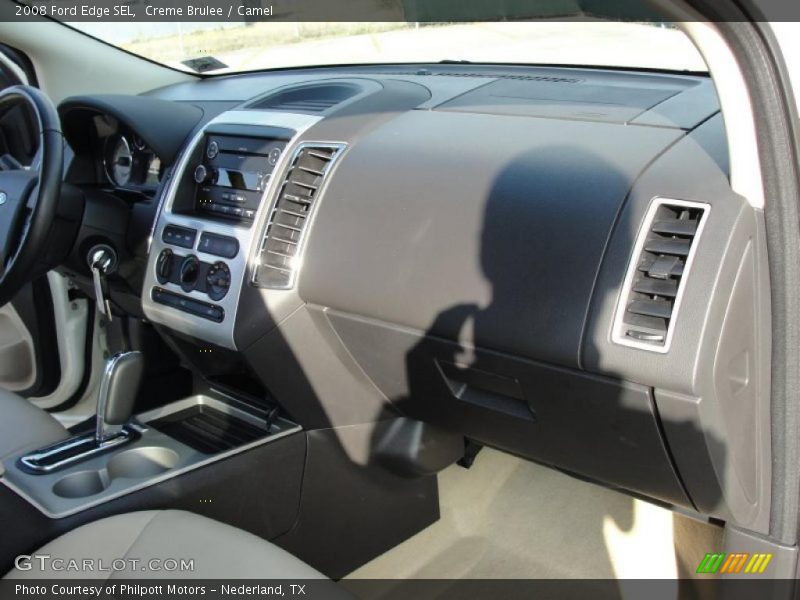 Creme Brulee / Camel 2008 Ford Edge SEL