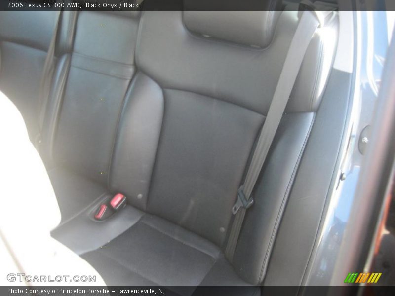 Black Onyx / Black 2006 Lexus GS 300 AWD