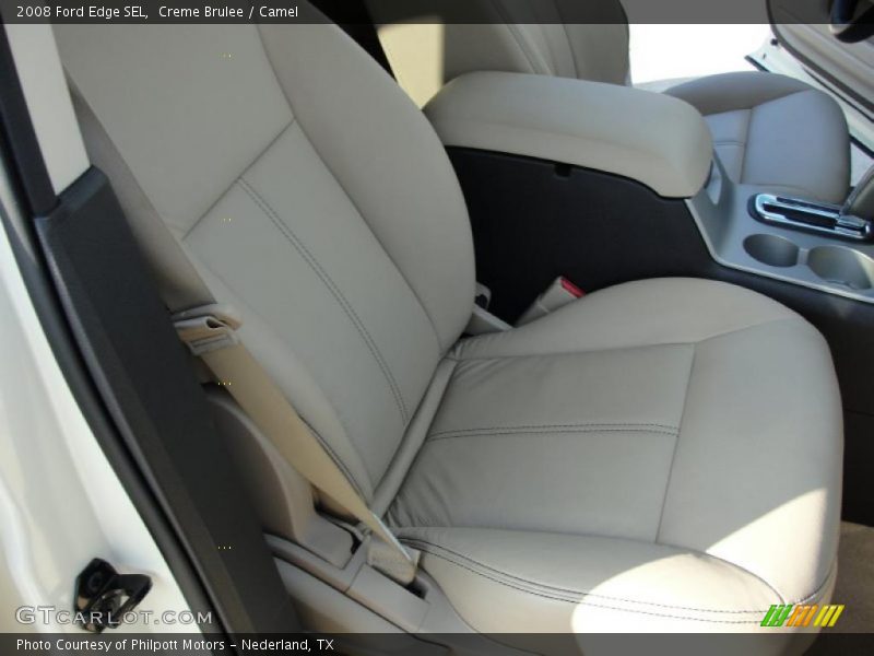 Creme Brulee / Camel 2008 Ford Edge SEL