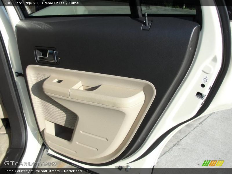 Creme Brulee / Camel 2008 Ford Edge SEL