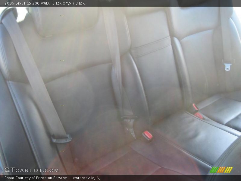 Black Onyx / Black 2006 Lexus GS 300 AWD