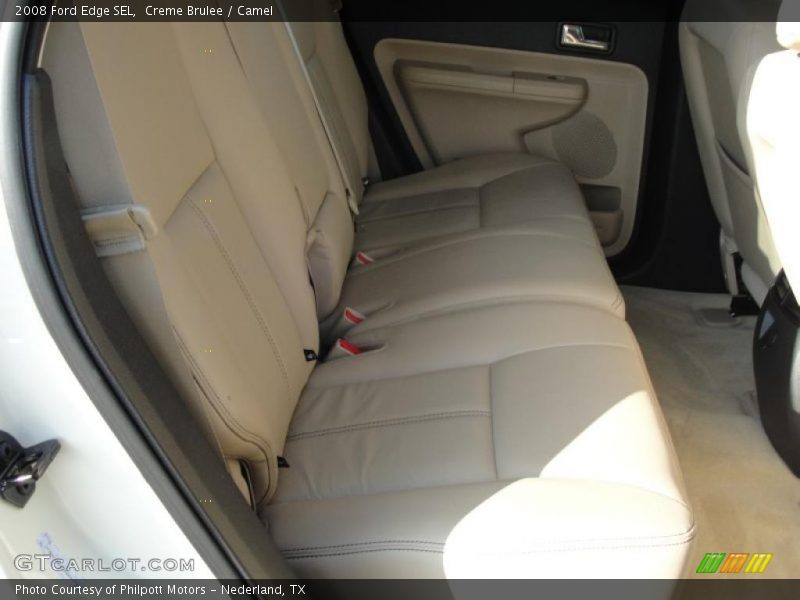 Creme Brulee / Camel 2008 Ford Edge SEL