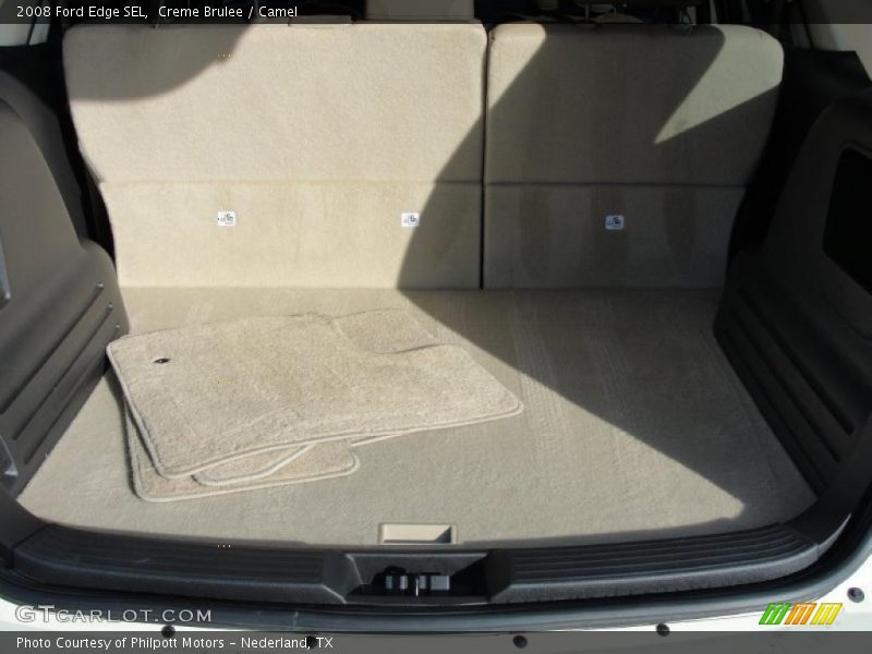 Creme Brulee / Camel 2008 Ford Edge SEL