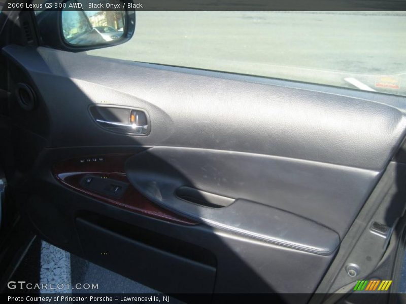 Black Onyx / Black 2006 Lexus GS 300 AWD