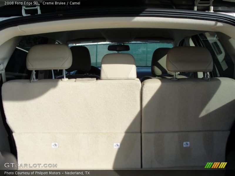 Creme Brulee / Camel 2008 Ford Edge SEL