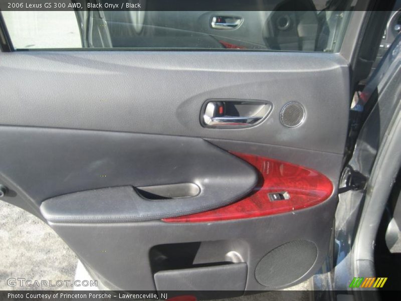 Black Onyx / Black 2006 Lexus GS 300 AWD
