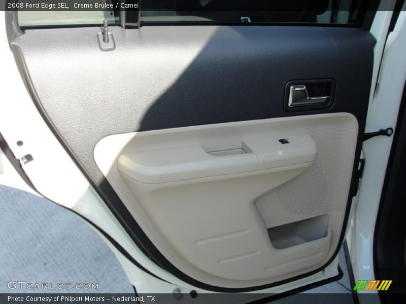 Creme Brulee / Camel 2008 Ford Edge SEL